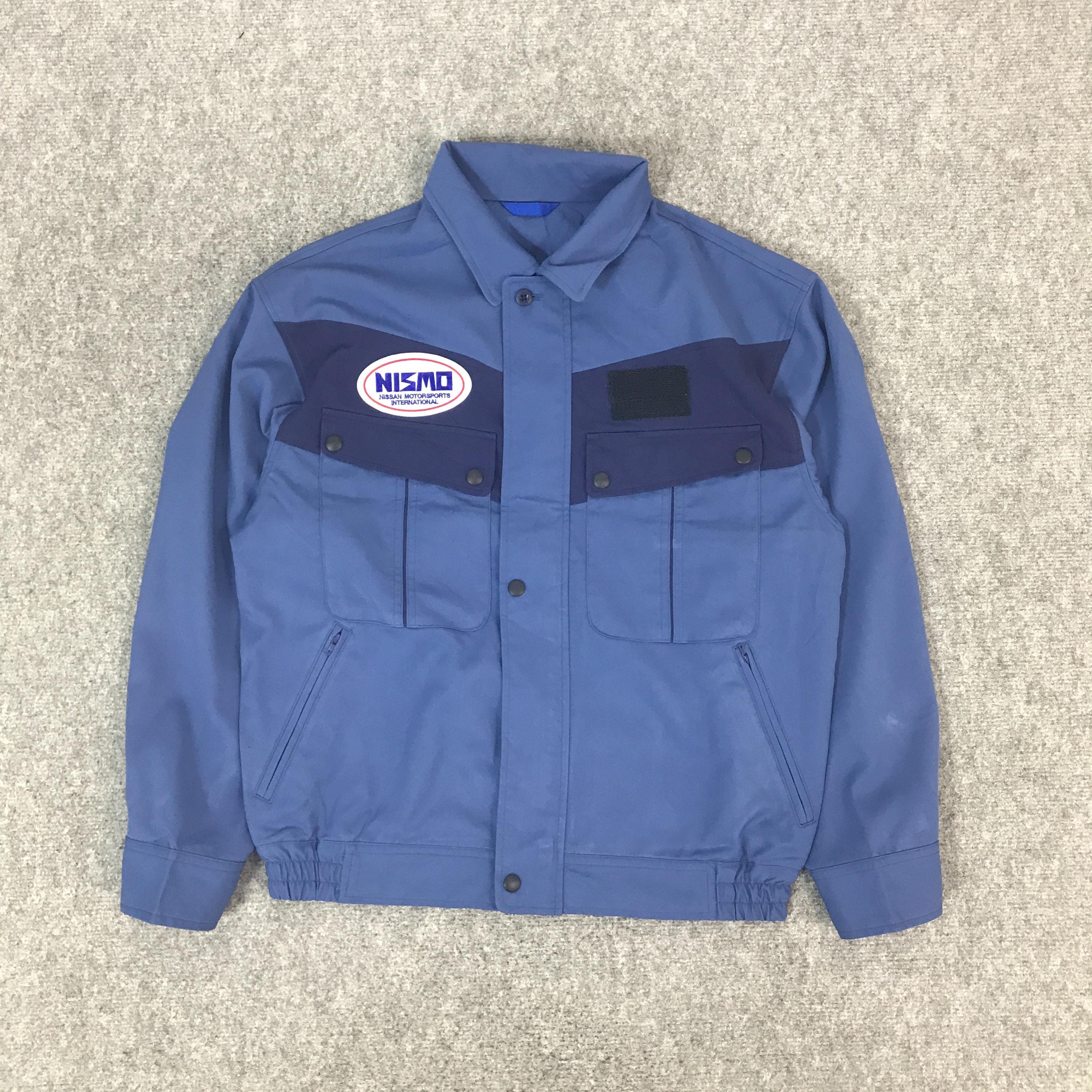 Vintage Nismo Nissan Racing Team Working Japan Custom Jacket - Etsy