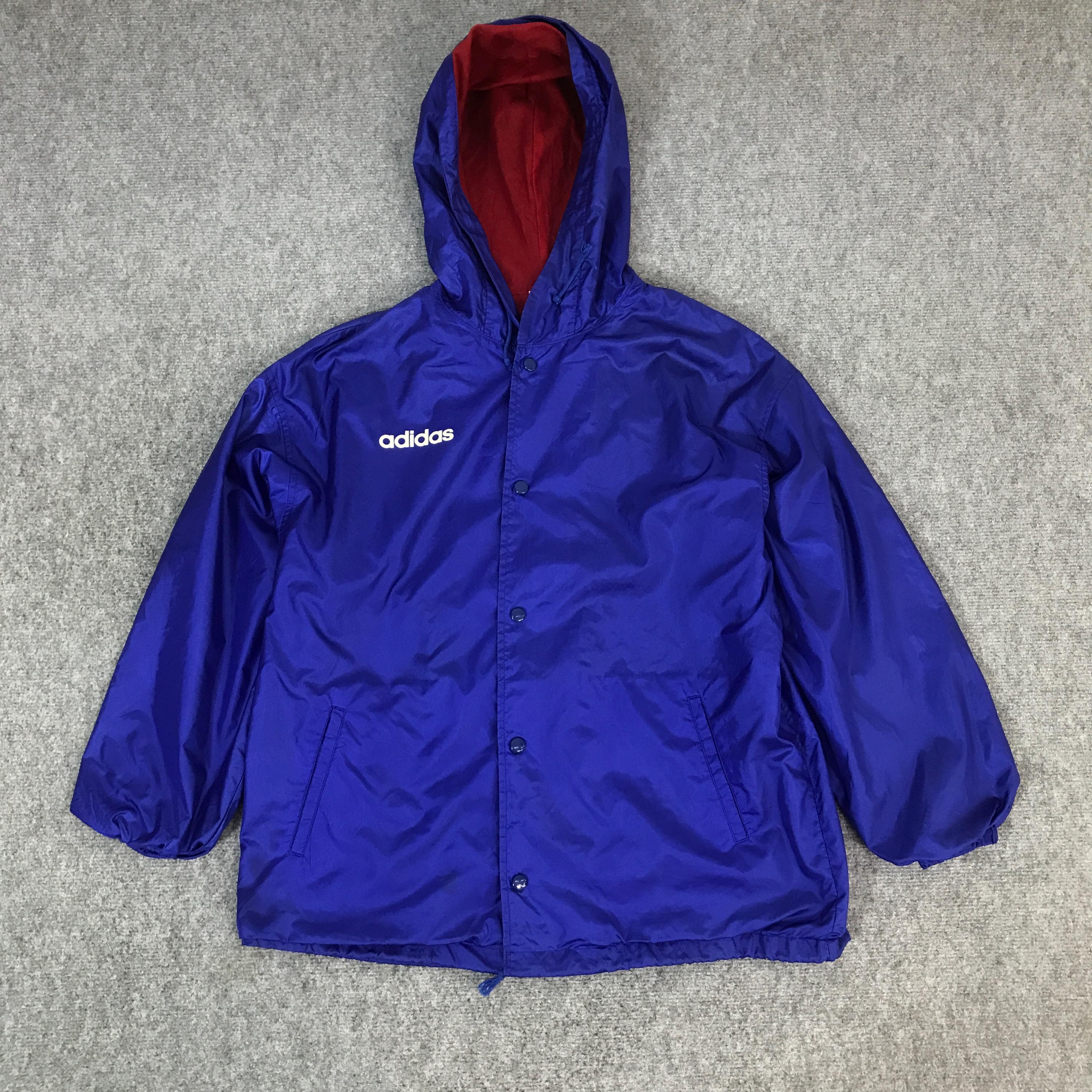 Vintage Adidas Snap Button Jacket Woman Design - Etsy