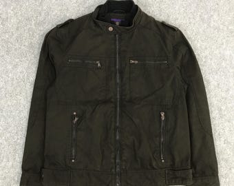 Chaqueta con cremallera para hombre de Zara