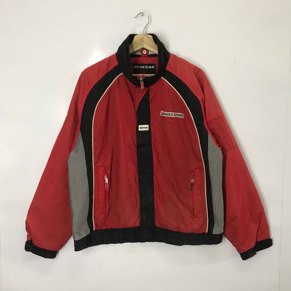 Vintage Bridgestone Blizzak Jacket Racing - Etsy
