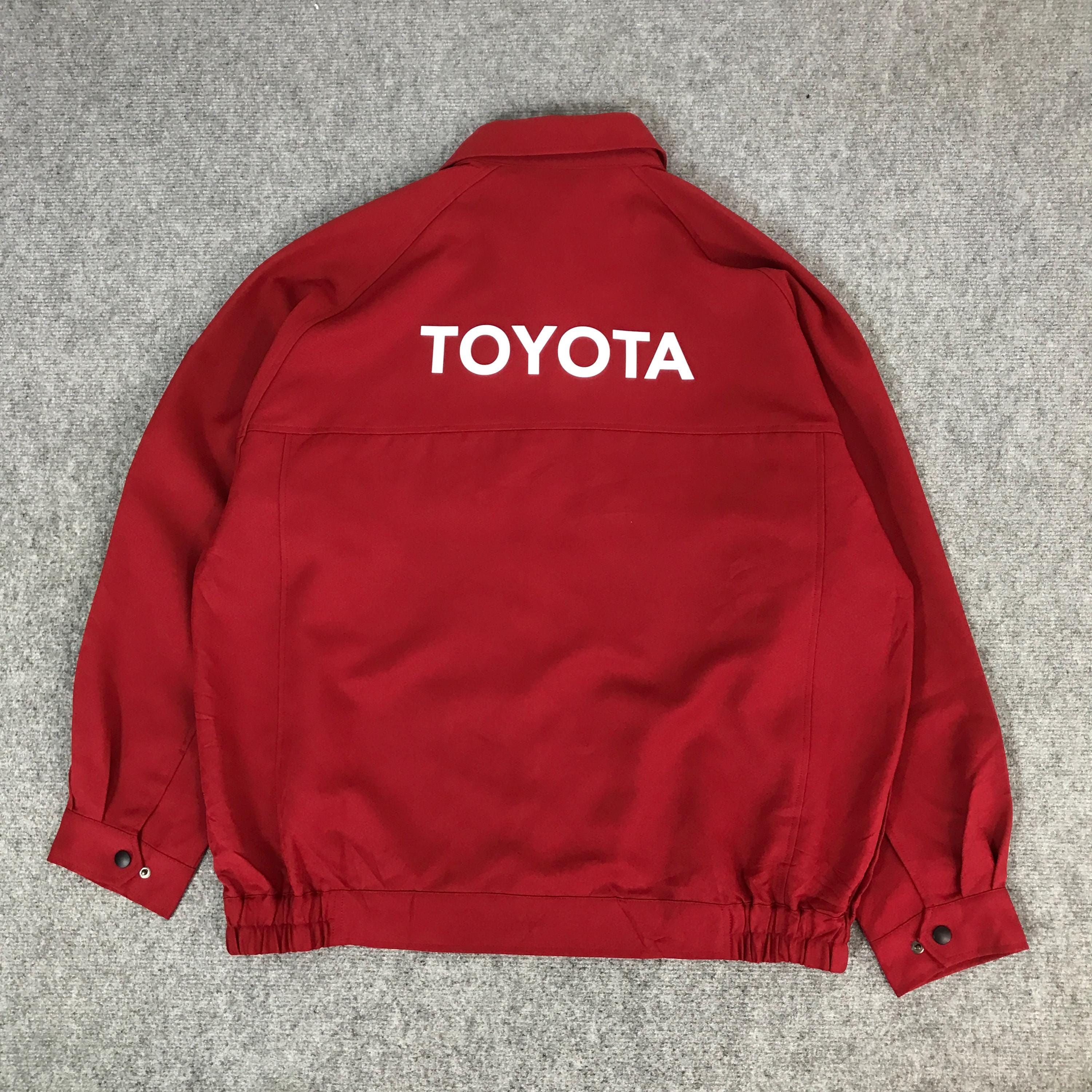 Vintage Toyota Racing Uniform Motorsport Custom Jacket - Etsy Vintage Toyota Racing Uniform Motorsport Custom Jacket - Etsy