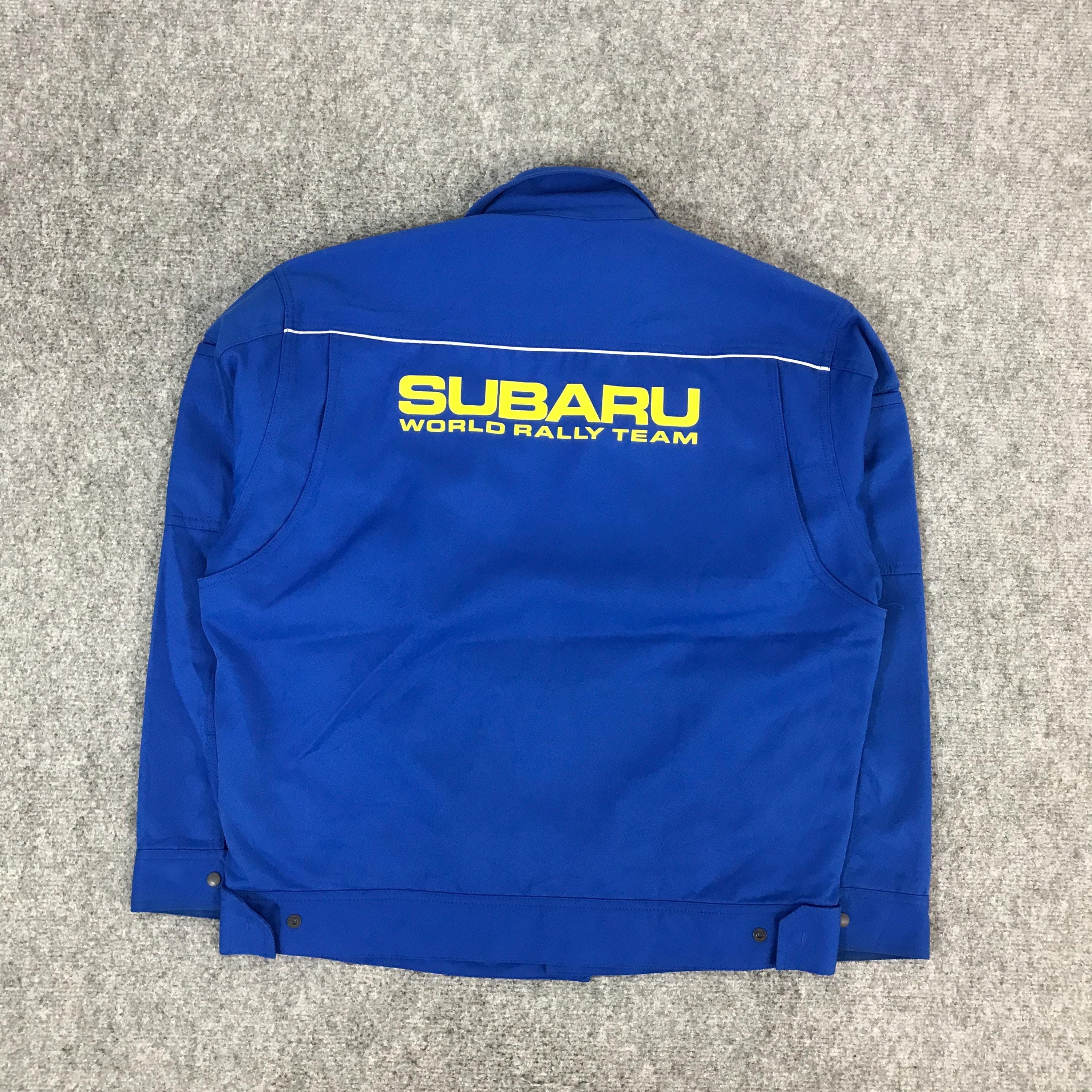 SUBARU STI WORLD RALLY TEAMピットジャケット Subaru World Rally
