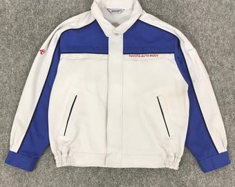 Vintage Toyota Auto Body Racing Uniform Japan Jacket - Etsy