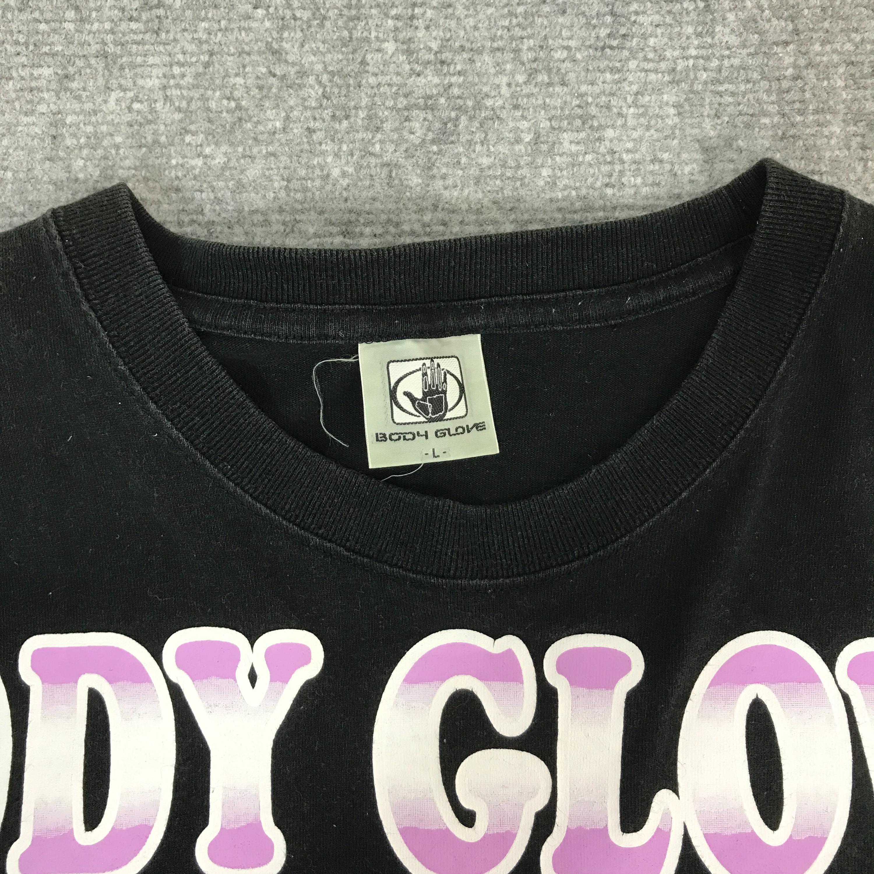Y2k ボディグローブ サーフブランド スーパーブラックTシャツ 長袖 
