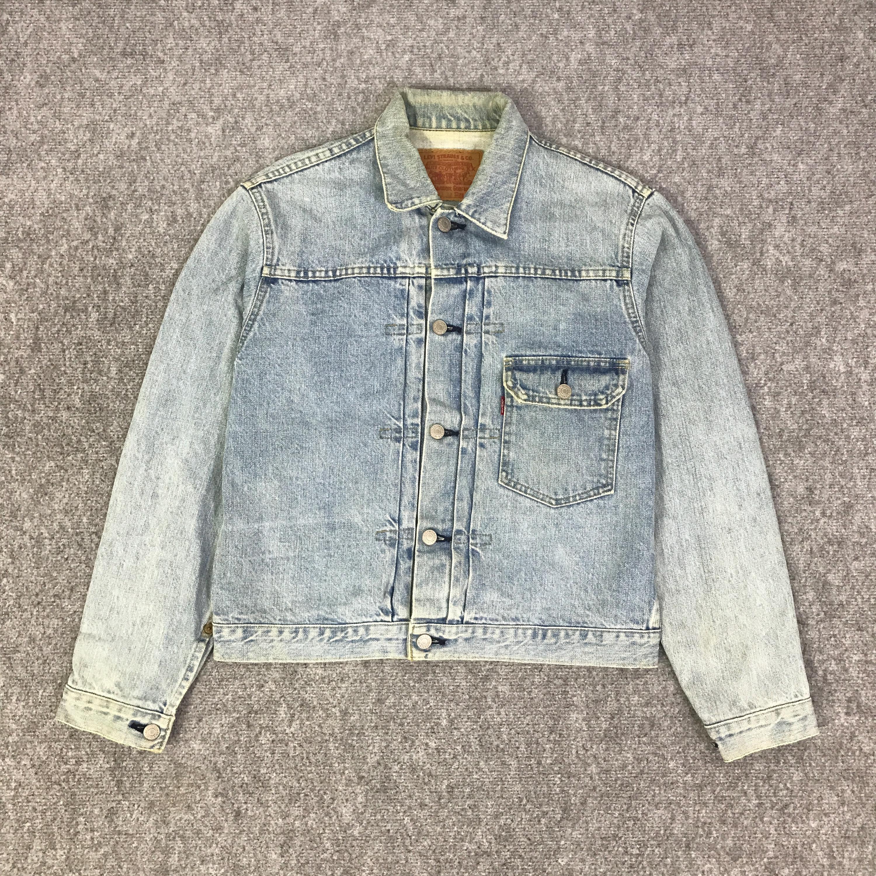 Vintage Levis Big E Type 1 Denim Japan Denim Jacket - Etsy