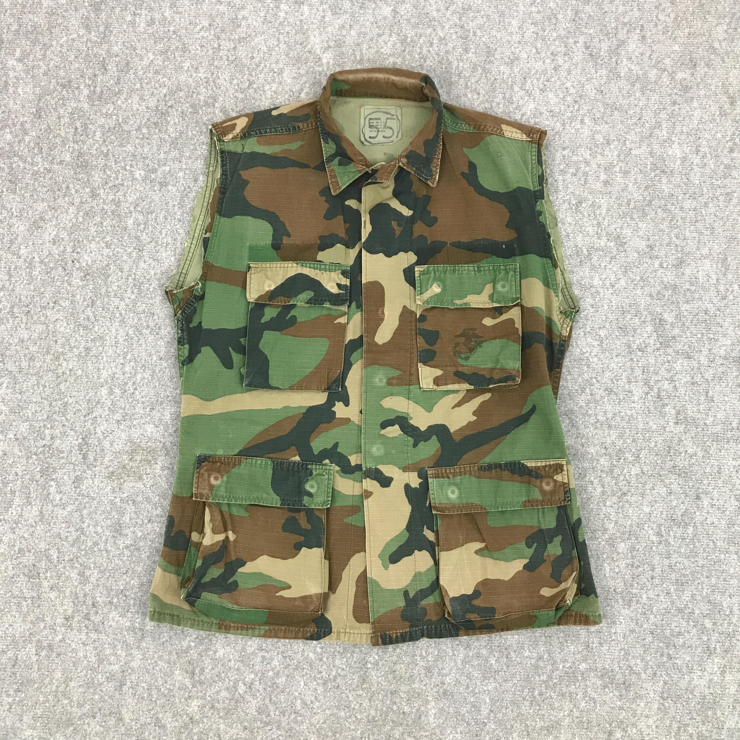 Woodland pasgt vest - Etsy 日本