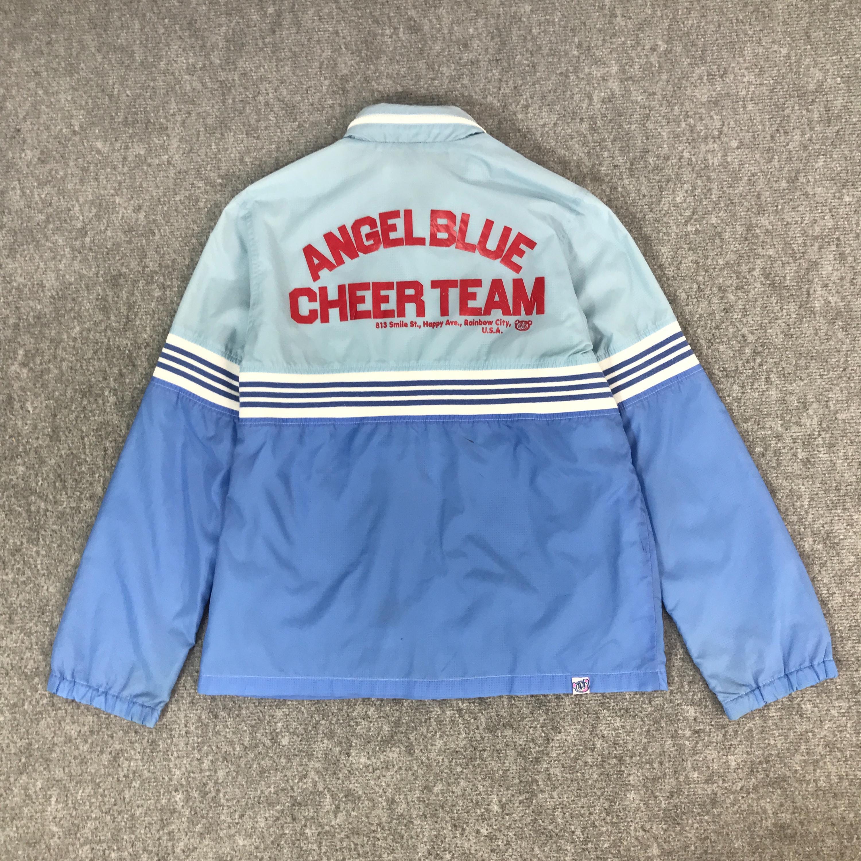 Angel Blue Japan Design Jacket - Etsy