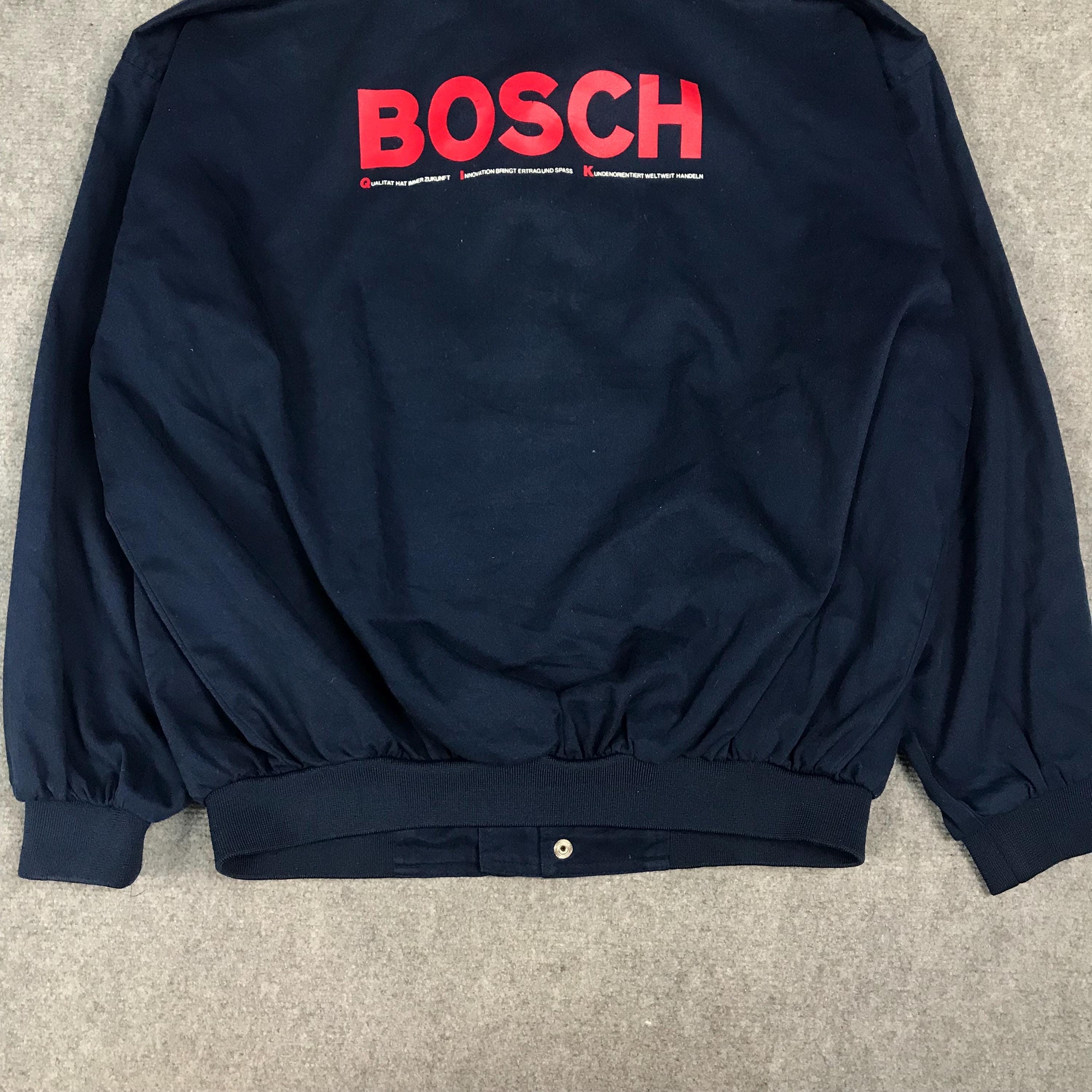 Vintage Bosch Zipper Work Jacket Japanese Jacket - Etsy