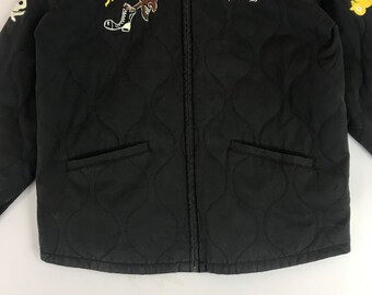 Vintage the Storm Becker Embroidery Jacket/vintage Japan