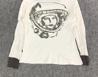 ヴィンテージ ヒステリックス グラマー スペースキャンプ 長袖Tシャツ