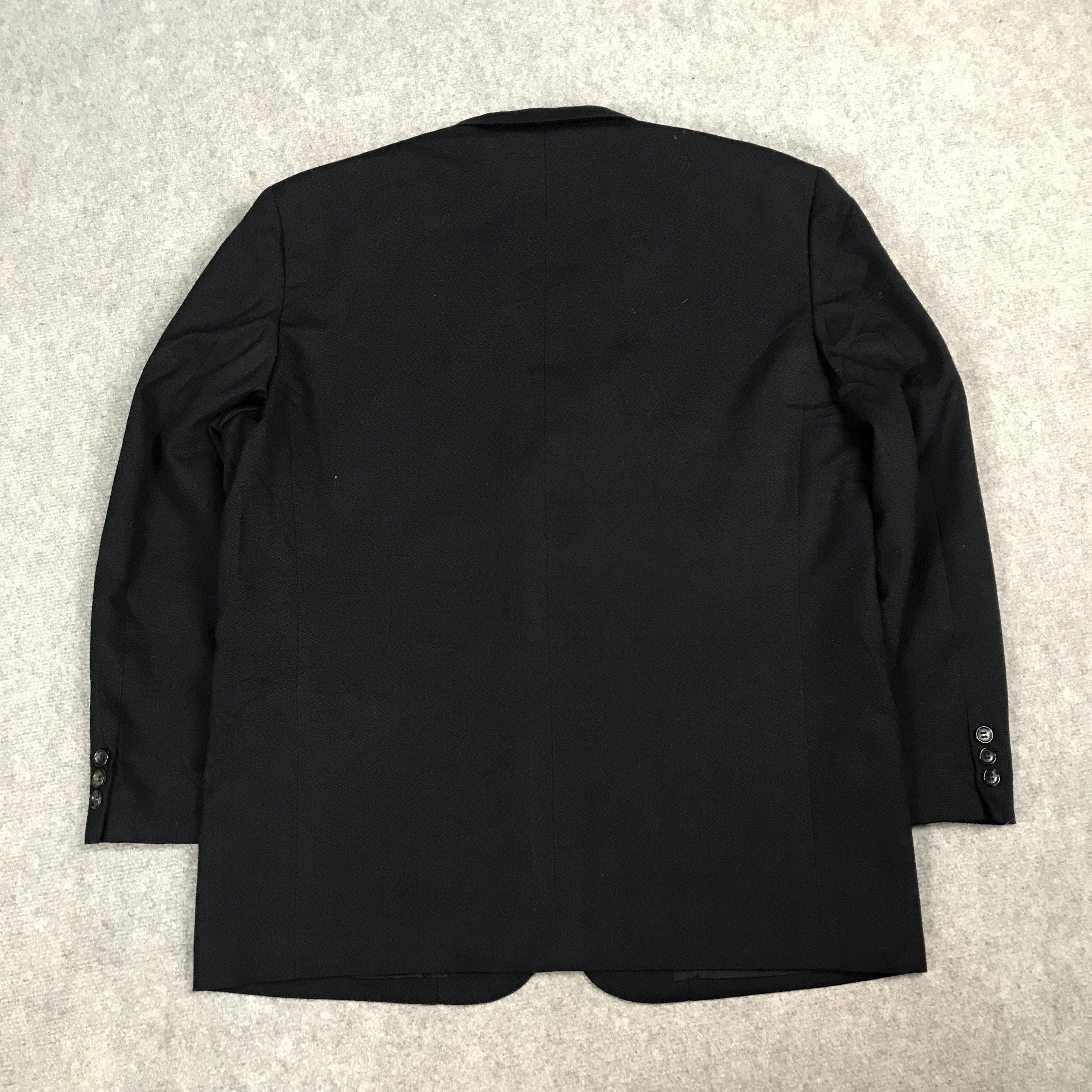 ジャケット・アウター COMME des GARCONS 1998ss velvet jacket Comme Des Garcon Black Jacket | Shop from Crisis Online