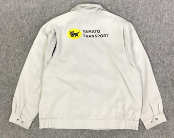 Vintage Yamato Transport Japan Arbeitsuniform benutzerdefinierte Jacke