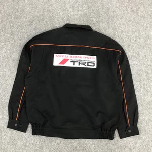 Vintage Toyota x Trd motorsports racing development jacket