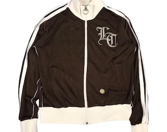 Vintage Lotto Italien Sport Design sweater jacket