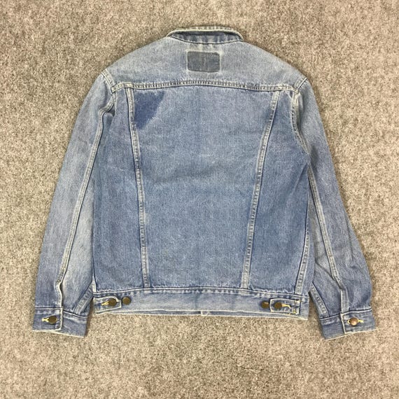 Vtg Blueway tracker denim Jacket - image 2