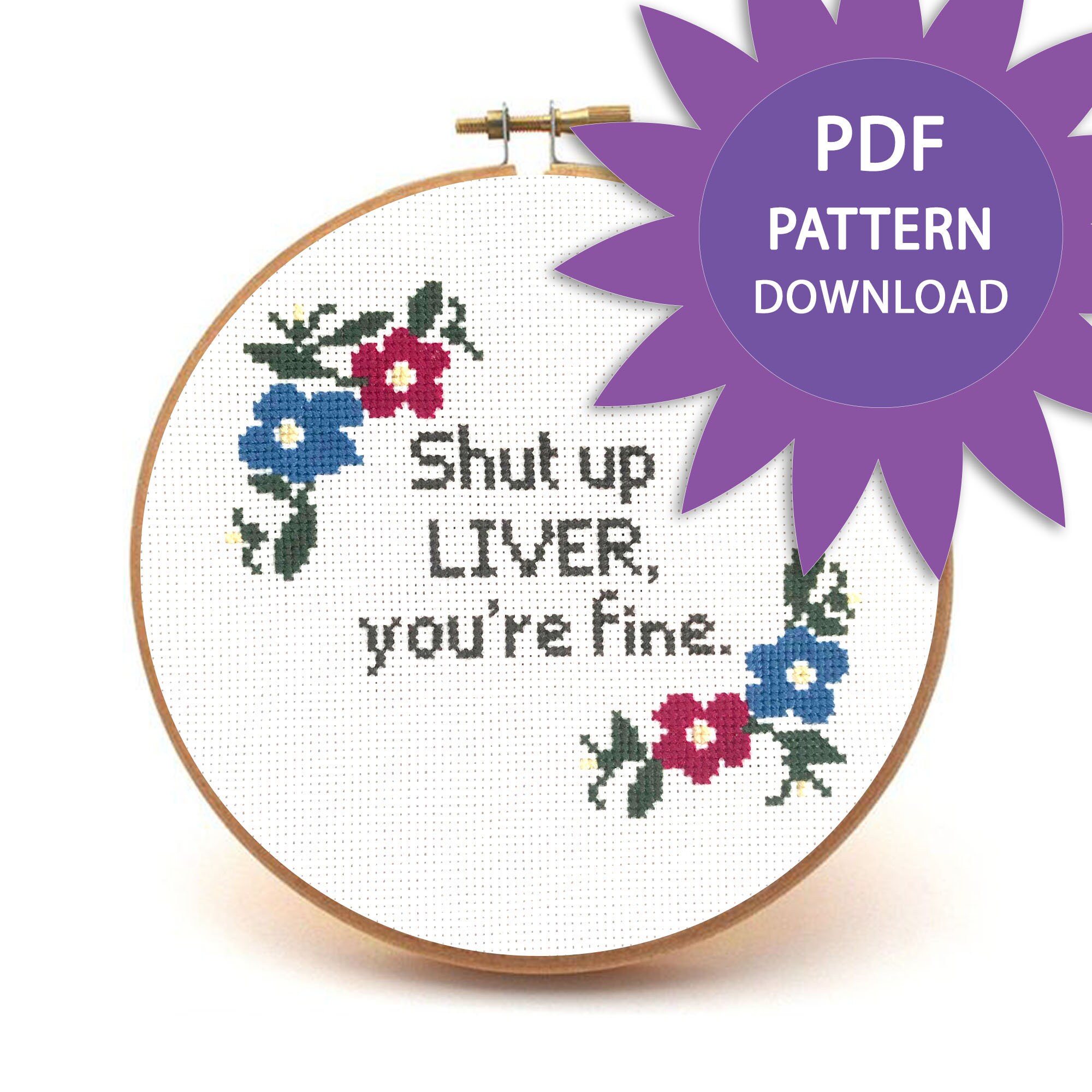 PDF: It's Like A Jungle Sometimes – Subversive Cross Stitch