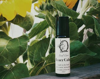 Inner Calm : Essecial Oils • aromatherapy • anxiety • natural