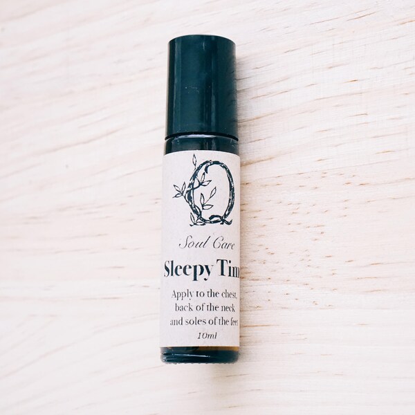Sleepy Time : Essencial Oils • aromatherapy • sleep • natural