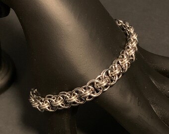 Stainless Steel Helm Chain Chainmail Bracelet