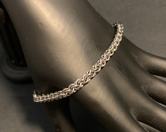 Stainless Steel Jens Pind Chainmail Bracelet