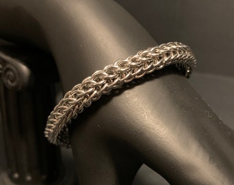 Stainless Steel Persian Chainmail Beacelet