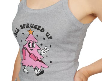 Women's Spaghetti Strap Tank Top