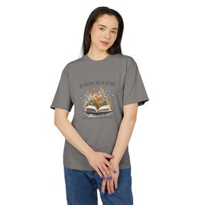 Polin Season T-Shirt: Bridgerton Inspired Comfort Tee