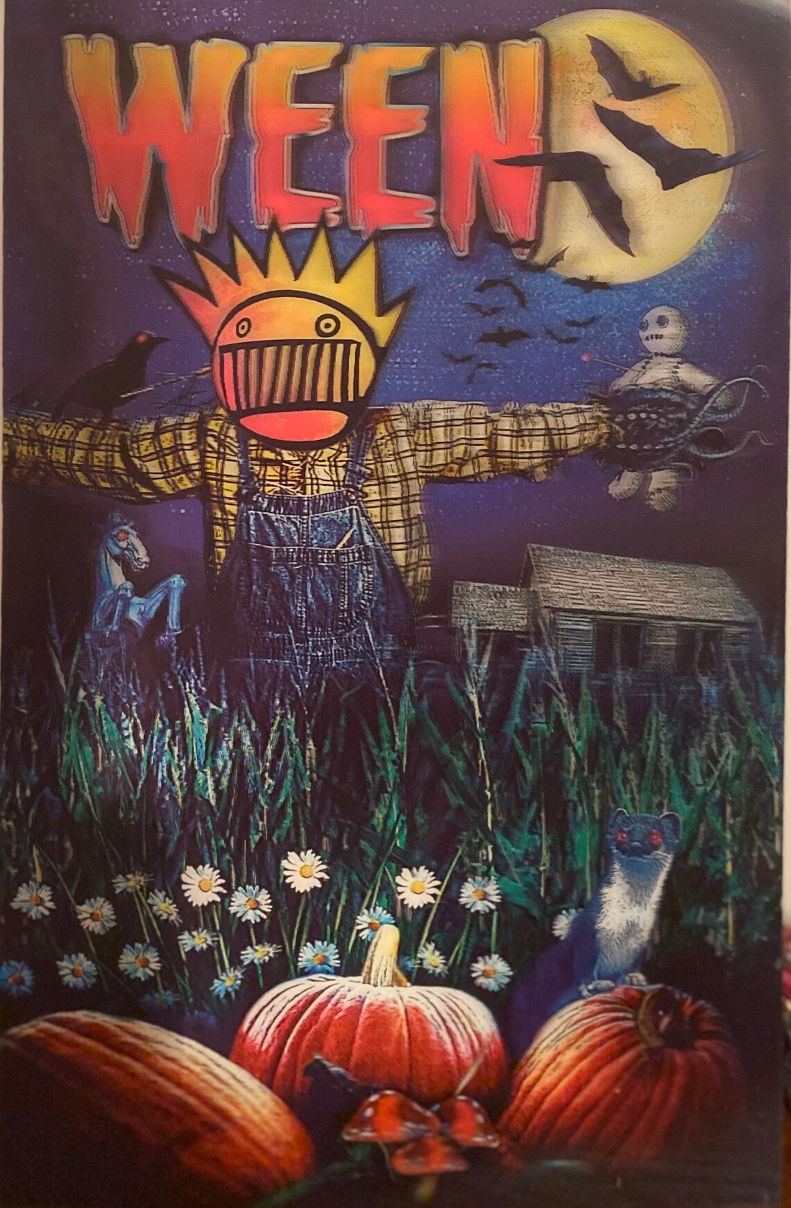 WEEN Poster Halloween2019 11 X 17 3D Etsy