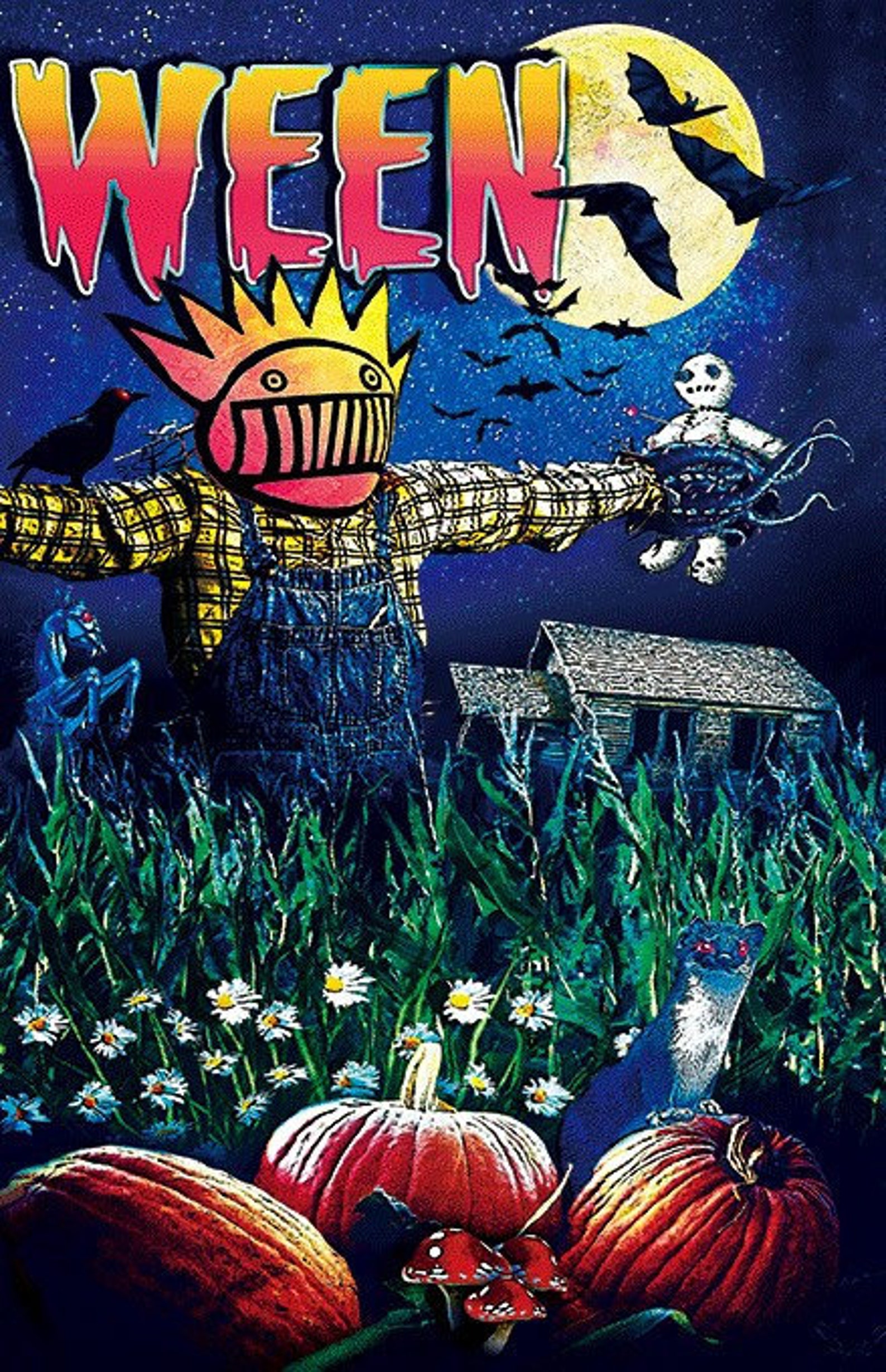 WEEN Poster Halloween2019 11 X 17 3D Etsy