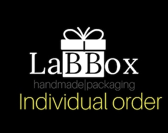 Set Individual order - envelope for test parfume tubs - 50+50+50pcs