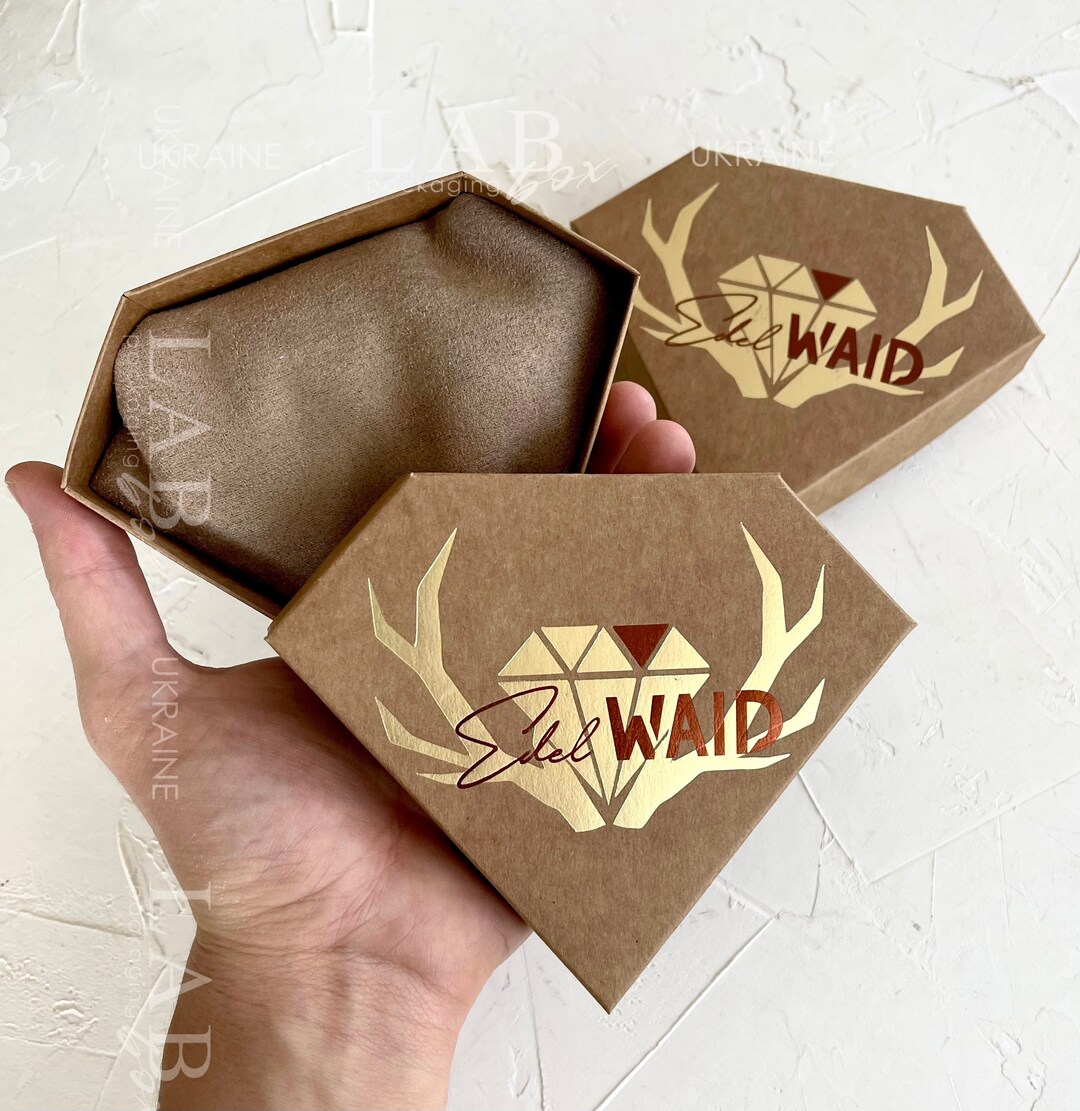 Kraft Eco Friendly Packaging , Custom Craft Boxes for Packaging With ...