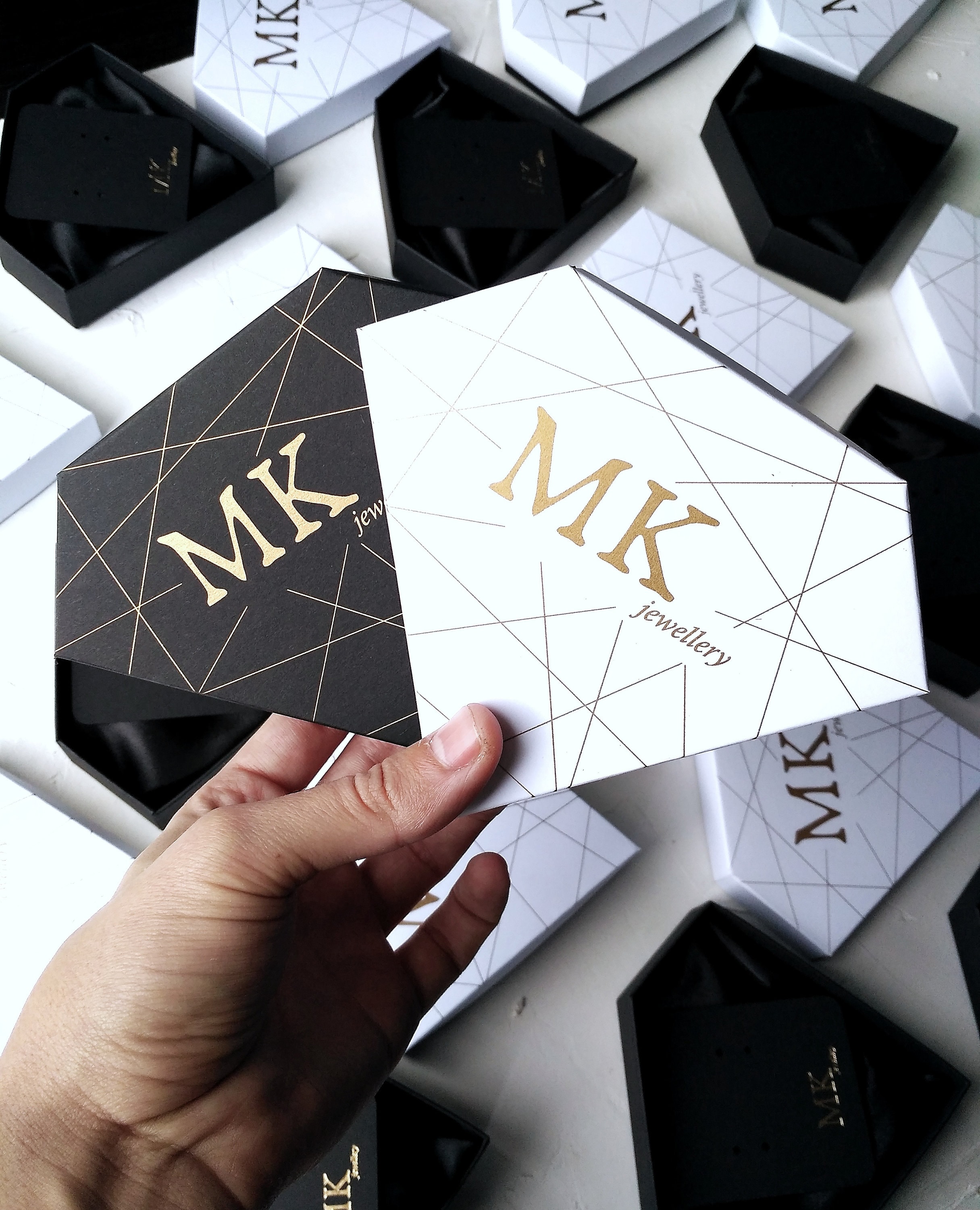 Custom keepsake jewelry box logo branding packing gift box Etsy