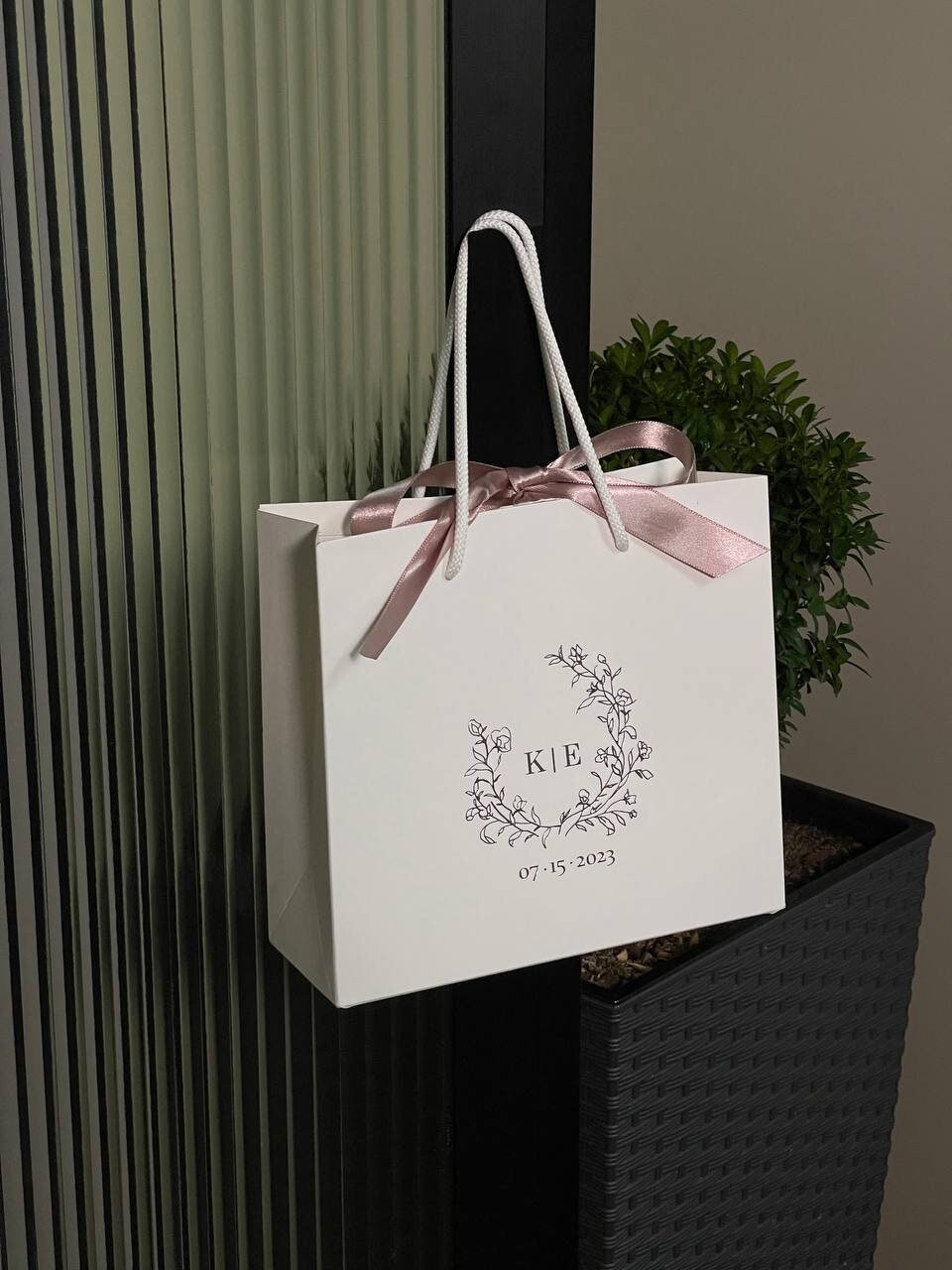 Custom Retail Bag Etsy UK