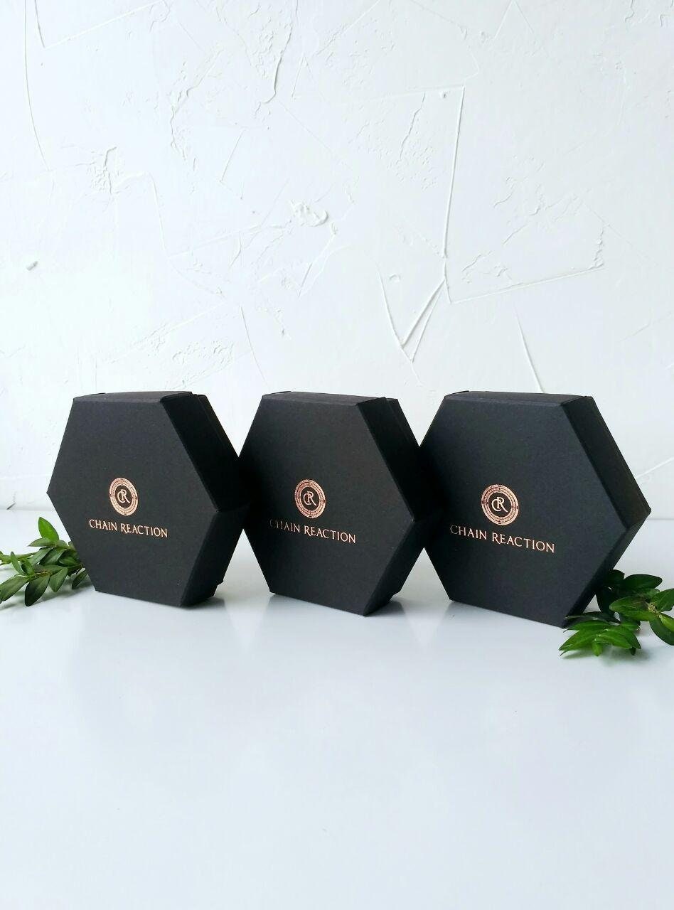 jewellery packaging with logo