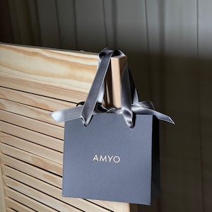 Borse per la spesa grigio scuro con marchio, borsa per cosmetici con logo personalizzato, sacchetti per confezioni regalo per eventi, sacchetti per decorazioni per la casa con candele 50 pezzi
