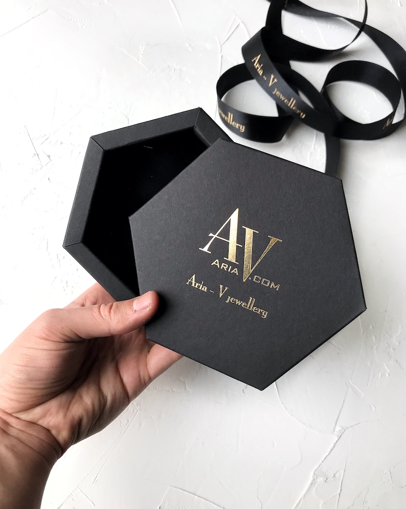 50pcs Custom jewelry gift box dog collar necklace trinket groomsmen packing tie giftbox personalized makeup belt storage