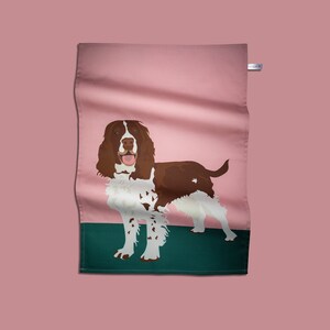 Springer Spaniel The Dog Collection Tea towel Sold Individually