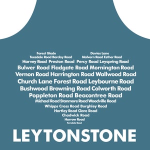 Heart Of Leytonstone Collection Apron Bild 2