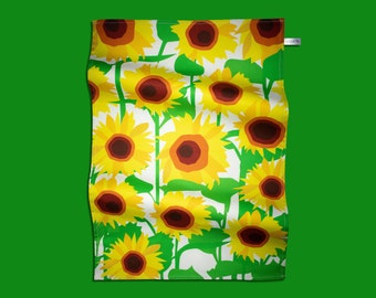 Sunflowers The Blossom Collection Teatowel Sold Individually