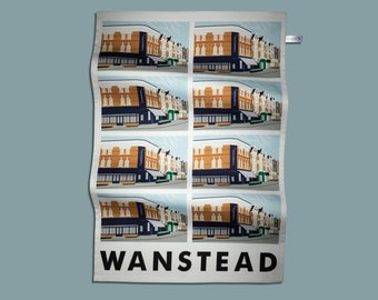 Wanstead, High St, Tea Towel, Sold Individually