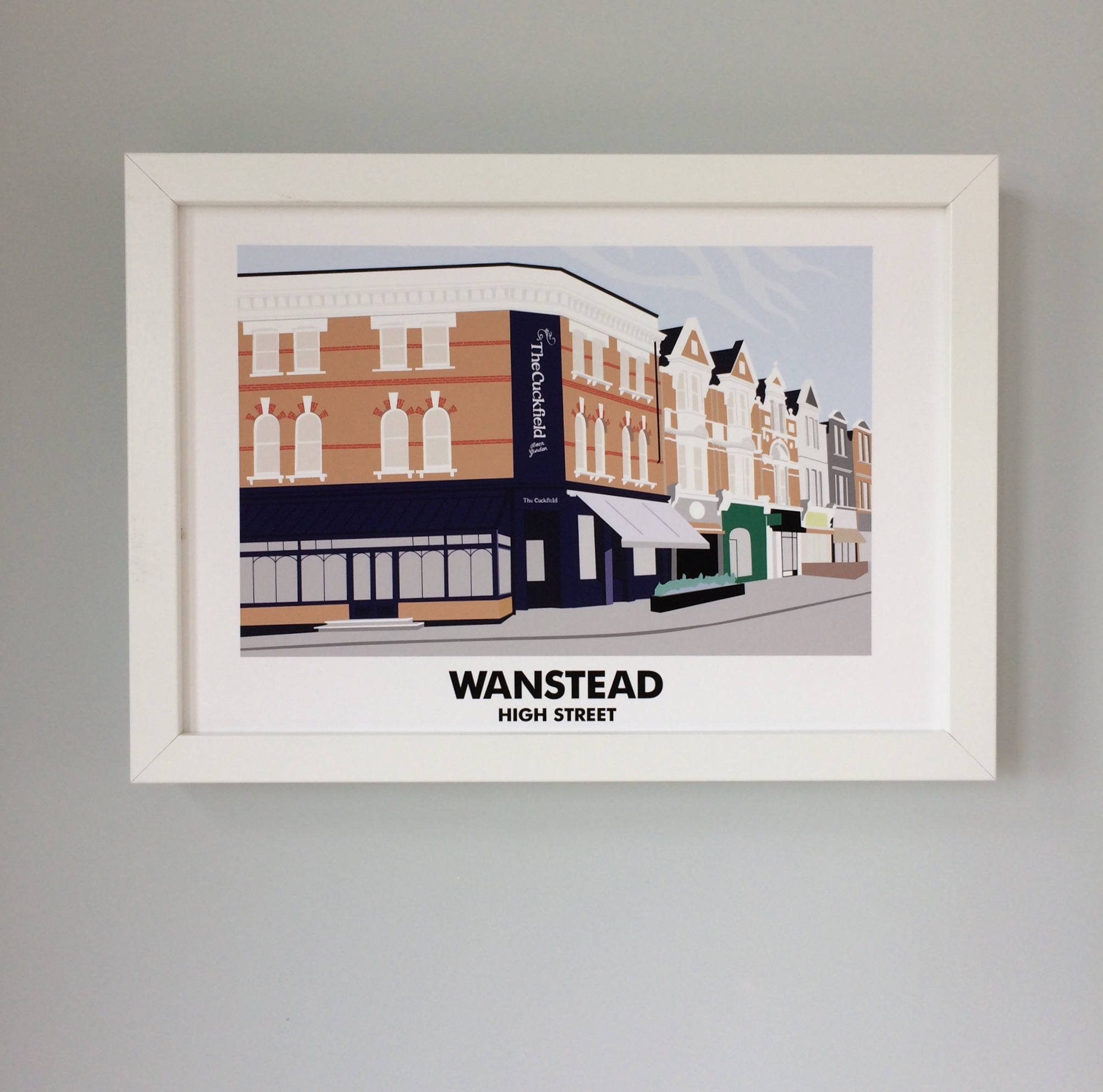 High Street A3 Print - Etsy UK