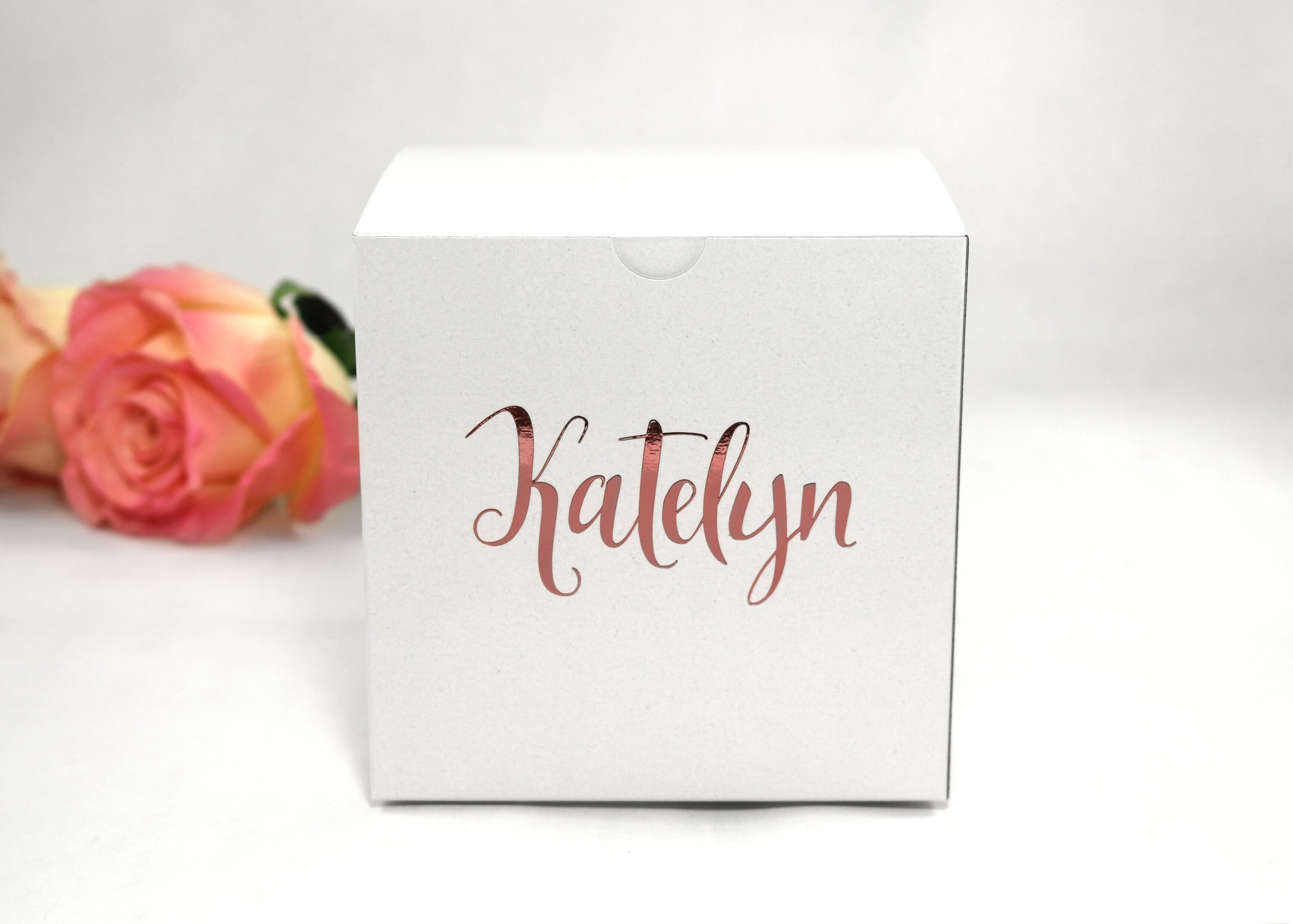 Personalized Gift Box 5x5x5 Gift Box Bridesmaid Gift Boxes Etsy