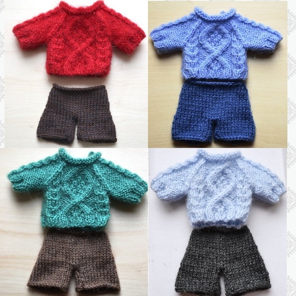 Boy Doll Clothes Etsy