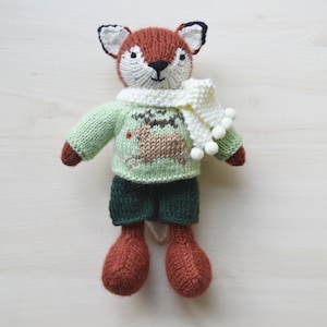 Hand Knitted Toys for Sale Etsy UK