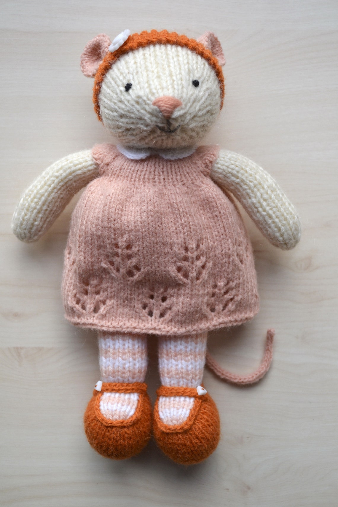 Touille Mouse Girl Knitted Dress