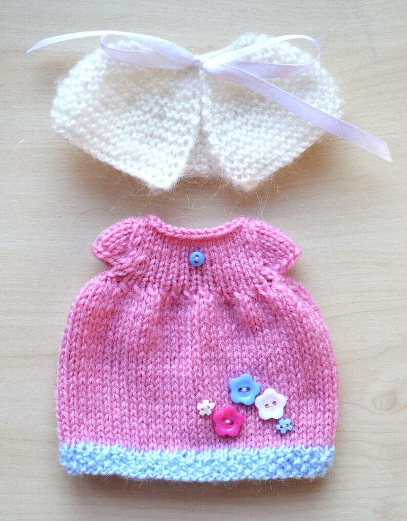 Knitted Doll Clothes Set 12 Inch Knit Doll Soft Toy Clothes Etsy