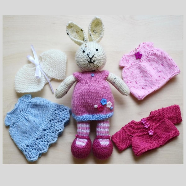 Goldie + Ace Knit Cardigan - Bunny