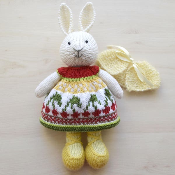 Knit Rabbit - Etsy