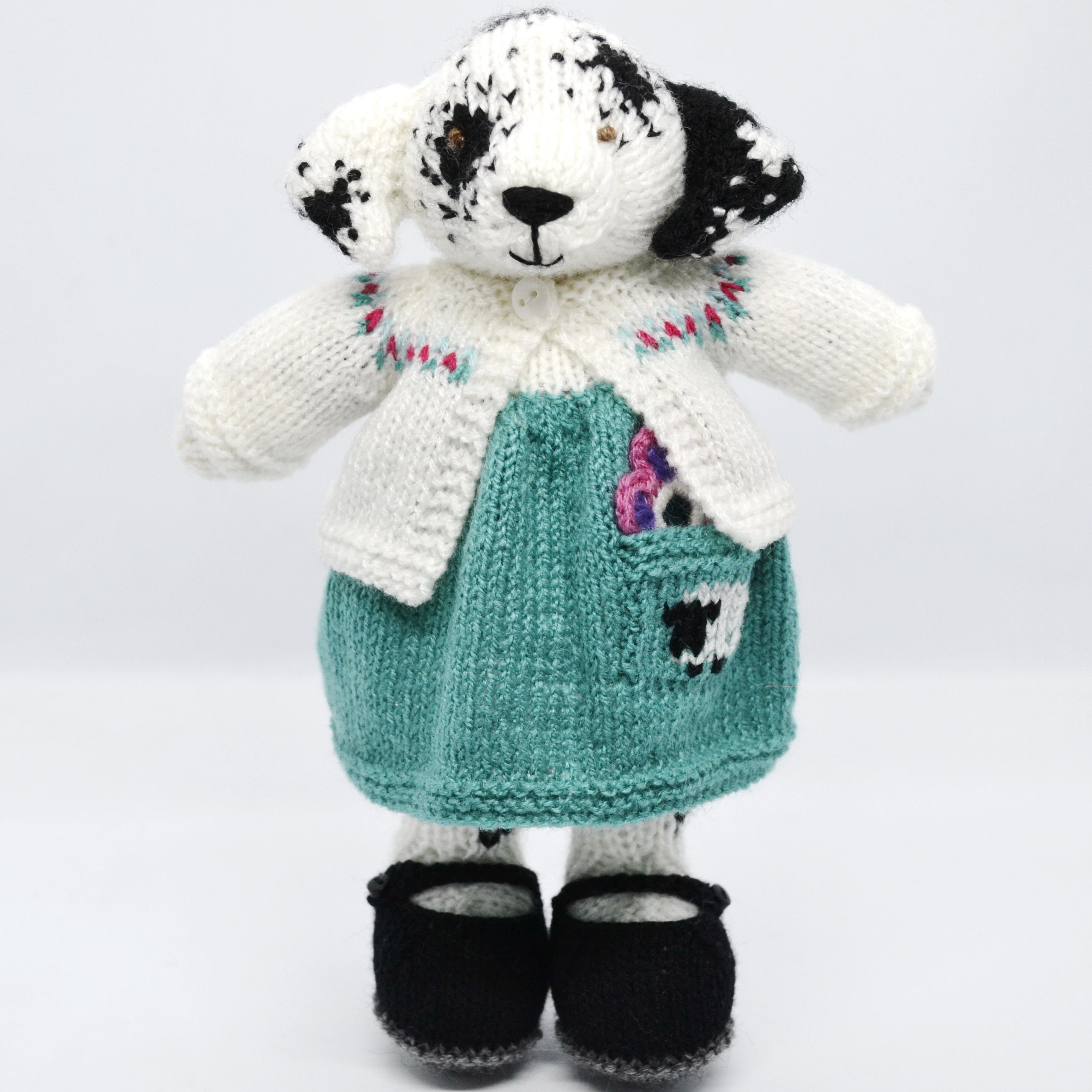 Dalmatian Cardigan - Etsy