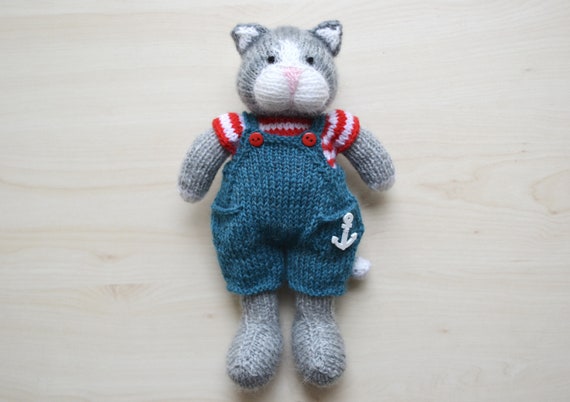 cat boy teddy